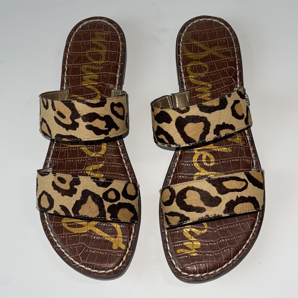 Sam Edelman Leopard Sandals